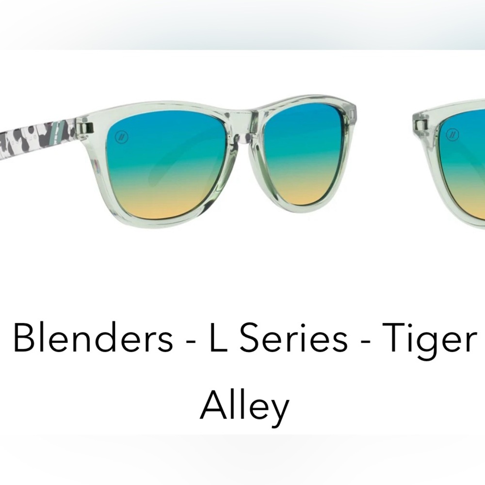 Blenders Tiger Alley